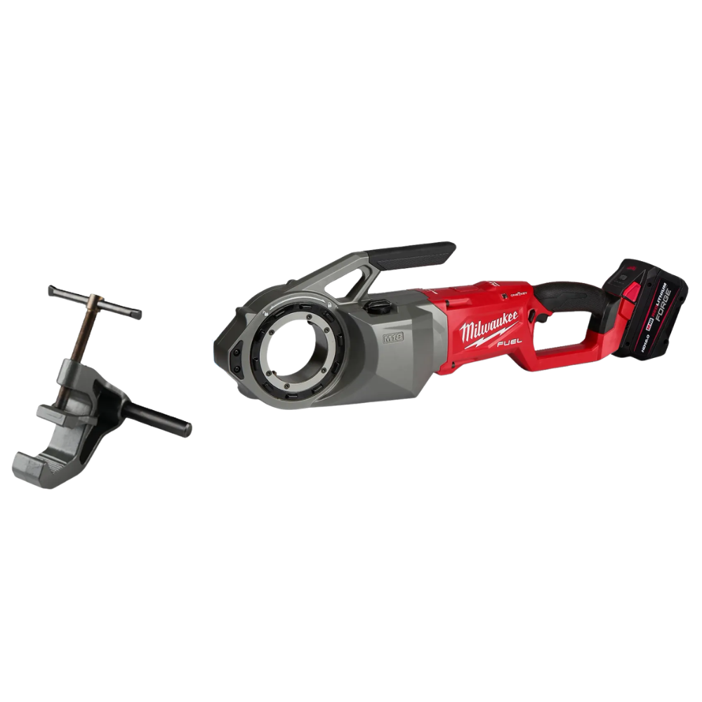 Milwaukee M18 FUEL Pipe Threader w/ ONE-KEY Kit from Columbia Safety